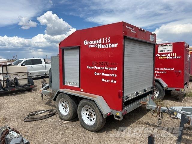 Wacker E3000 Heating and thawing equipment