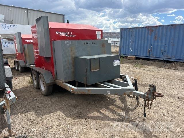 Wacker E3000 Heating and thawing equipment