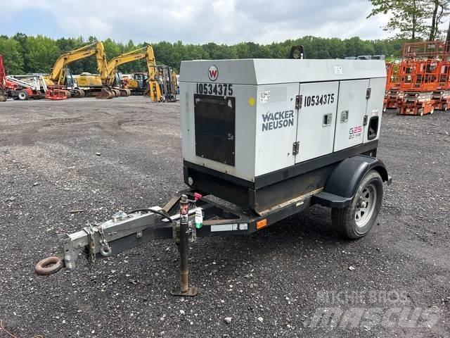 Wacker G25 Diesel Generators