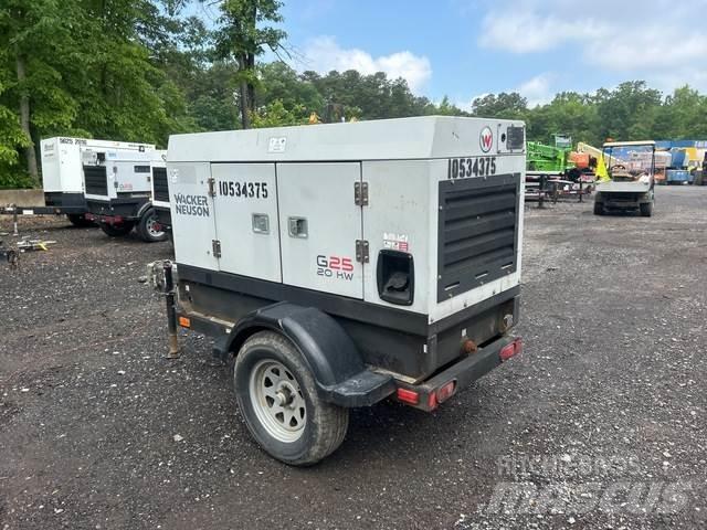 Wacker G25 Diesel Generators