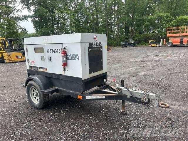 Wacker G25 Diesel Generators