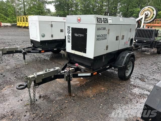Wacker G25 Diesel Generators
