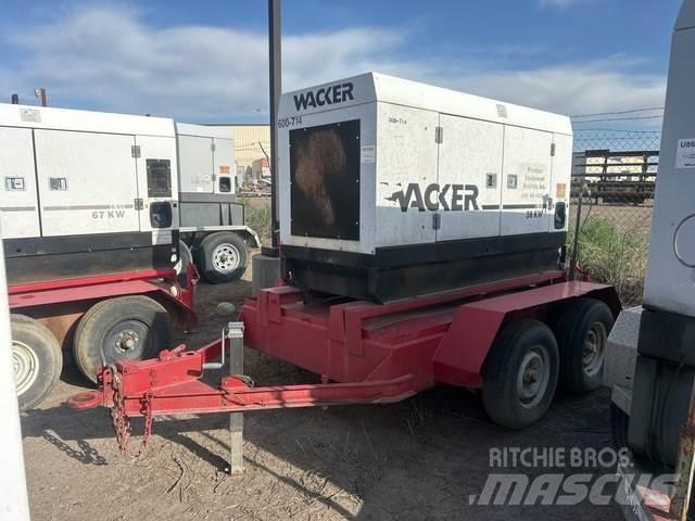 Wacker G50 Diesel Generators