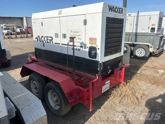 Wacker G50 Diesel Generators