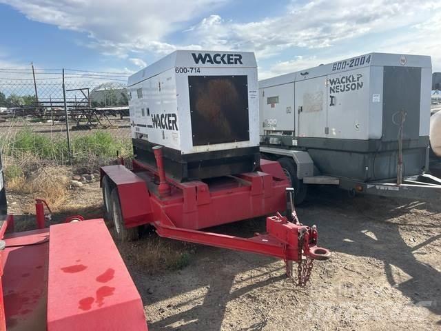 Wacker G50 Diesel Generators