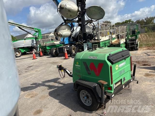 Wacker LTV6L Light towers