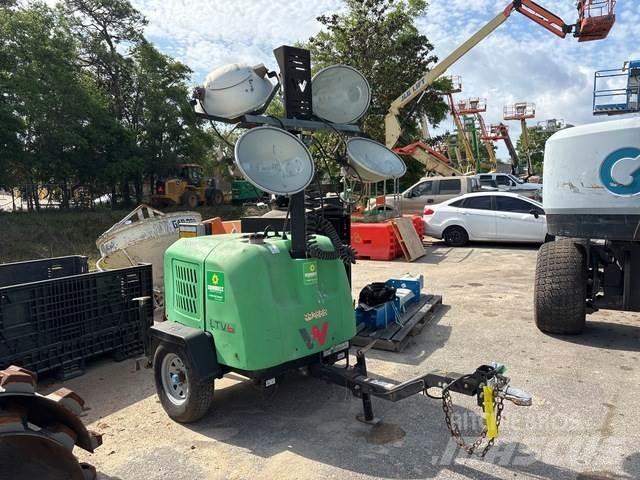 Wacker LTV6L Light towers
