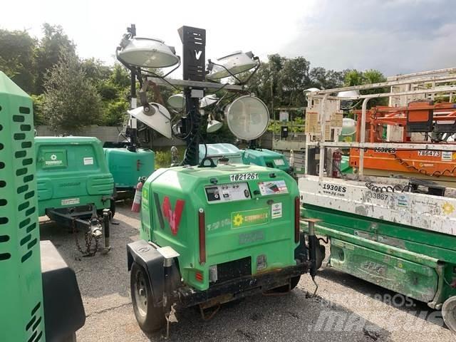 Wacker LTV6L Light towers