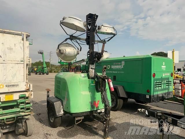 Wacker LTV6L Light towers