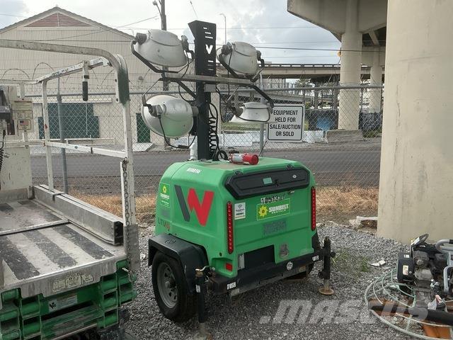 Wacker LTV6L Light towers