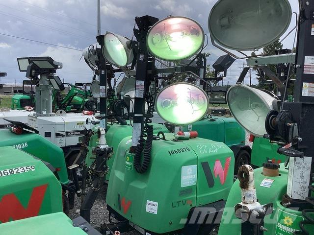 Wacker LTV6L Light towers