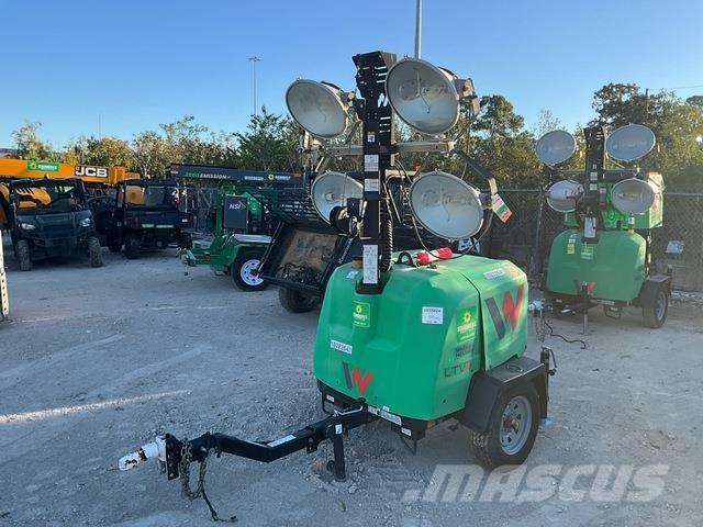 Wacker LTV6L Light towers
