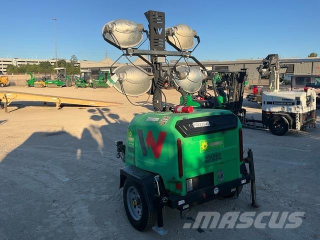 Wacker LTV6L Light towers
