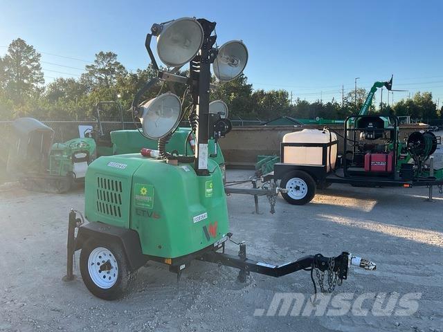 Wacker LTV6L Light towers