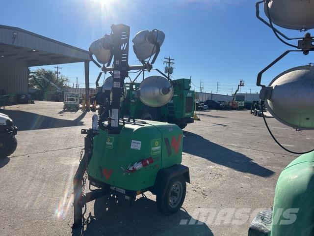Wacker LTV6L Light towers