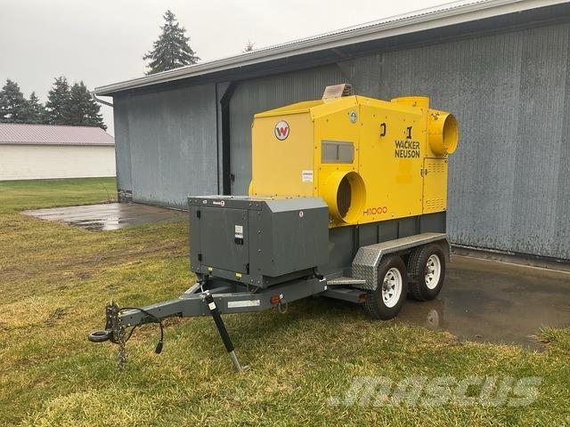 Wacker Neuson  Heating and thawing equipment