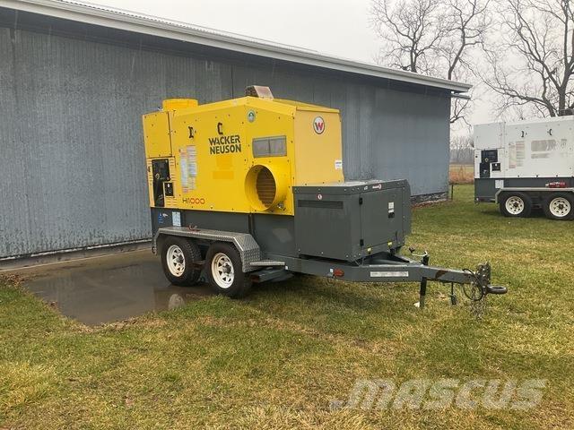 Wacker Neuson  Heating and thawing equipment