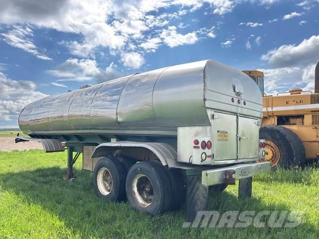 Walker  Tanker trailers