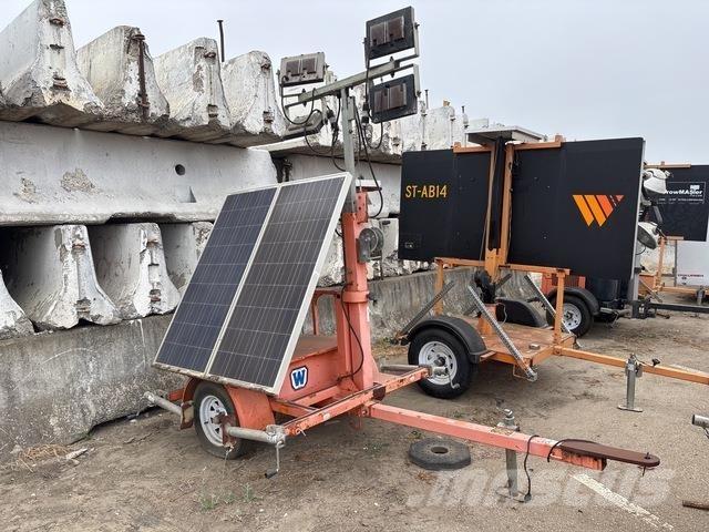 Wanco WSLT4 Light towers