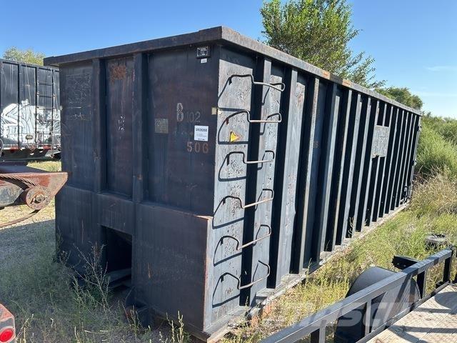 Wastequip  Shipping containers