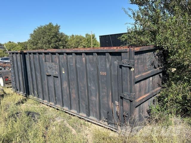 Wastequip  Shipping containers