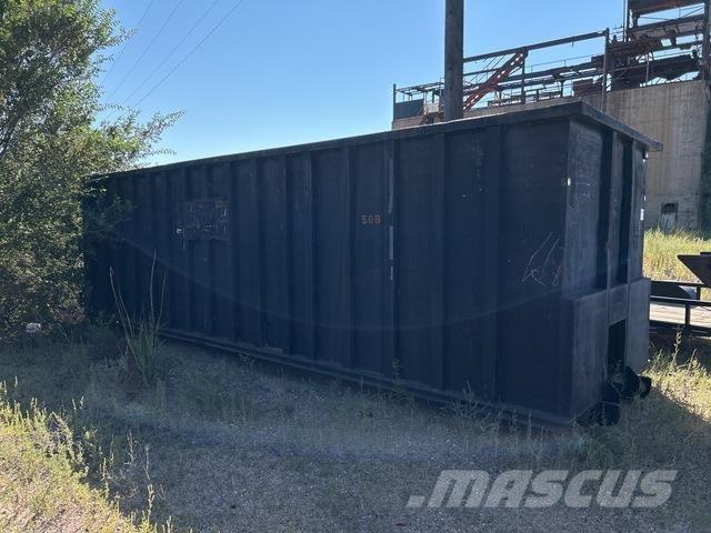 Wastequip  Shipping containers