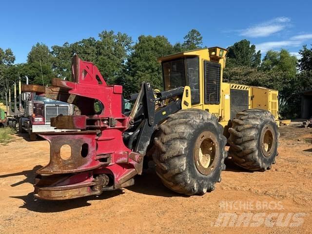 Weiler B670 Feller bunchers