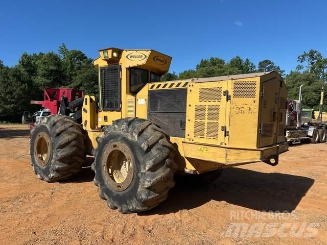 Weiler B670 Feller bunchers
