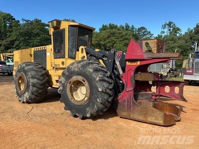 Weiler B670 Feller bunchers