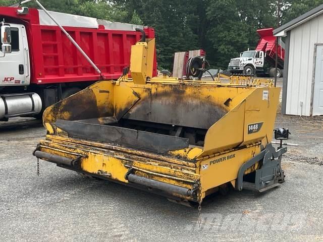 Weiler P1448 Asphalt pavers