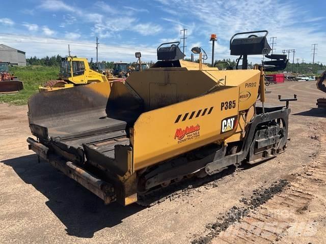 Weiler P385 Asphalt pavers