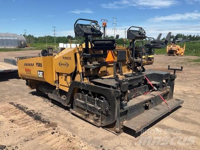 Weiler P385 Asphalt pavers
