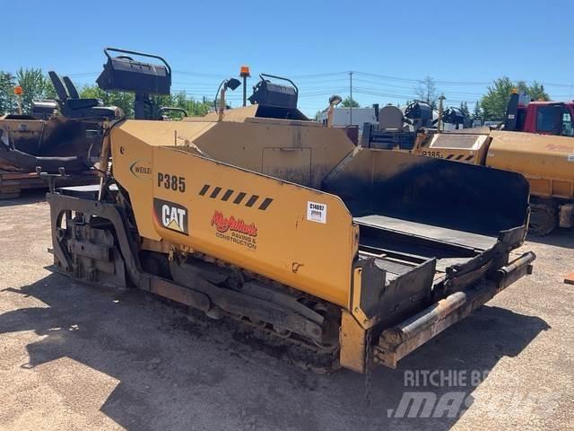 Weiler P385 Asphalt pavers