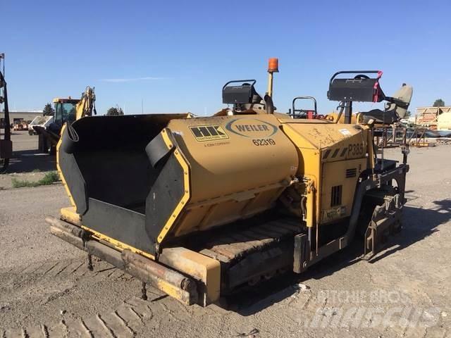 Weiler P385 Asphalt pavers