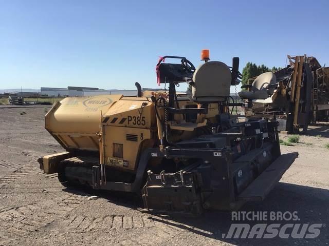 Weiler P385 Asphalt pavers