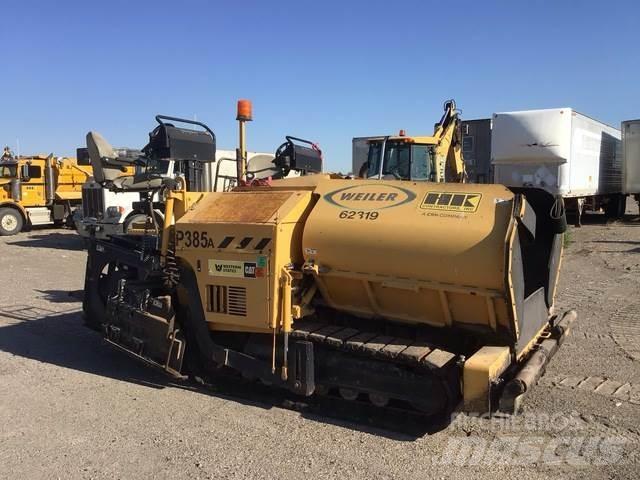 Weiler P385 Asphalt pavers