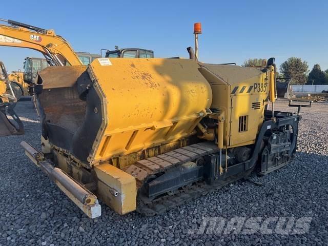 Weiler P385 Asphalt pavers