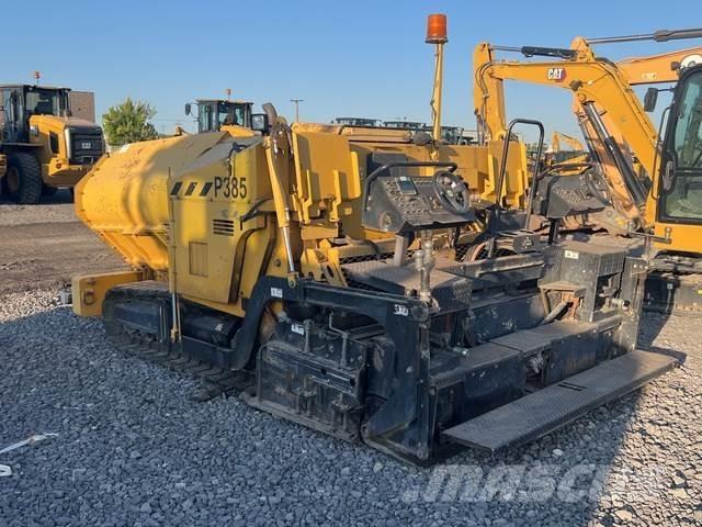 Weiler P385 Asphalt pavers