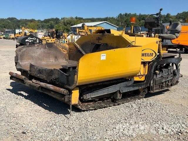 Weiler P385 Asphalt pavers