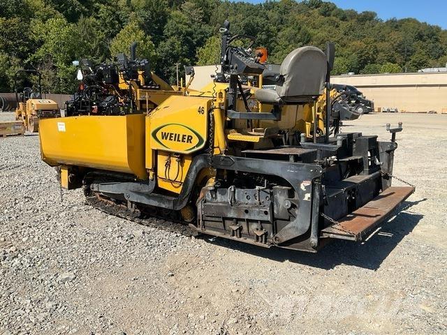 Weiler P385 Asphalt pavers
