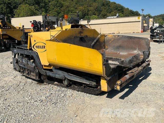 Weiler P385 Asphalt pavers