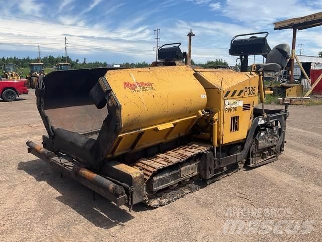 Weiler P385A Asphalt pavers