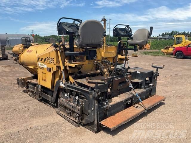 Weiler P385A Asphalt pavers
