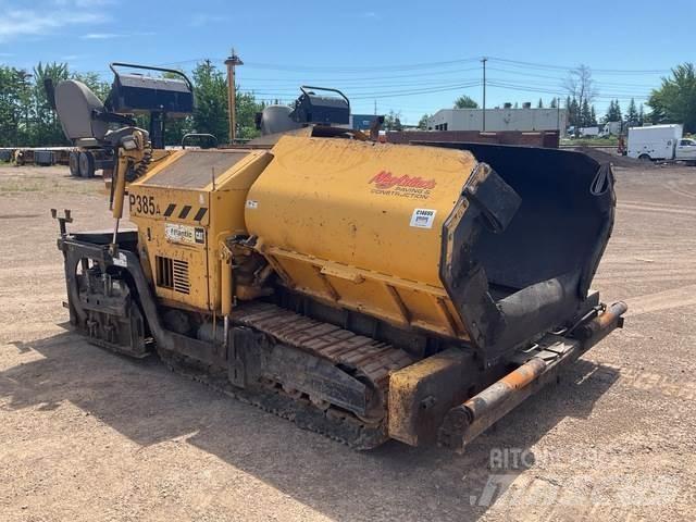 Weiler P385A Asphalt pavers