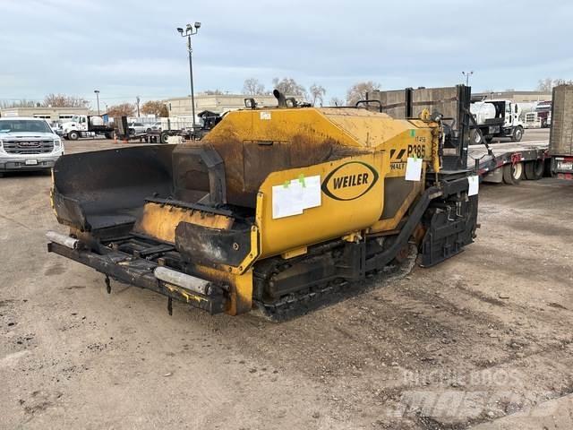 Weiler P385B Asphalt pavers
