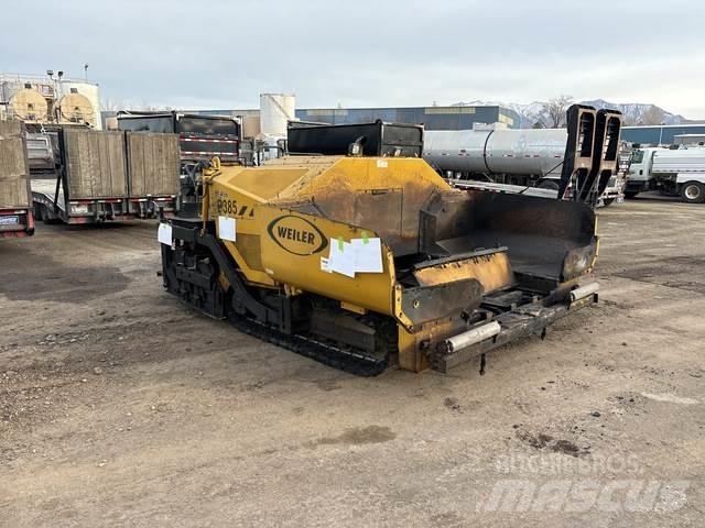 Weiler P385B Asphalt pavers