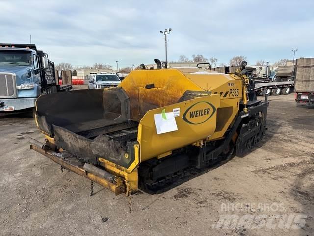Weiler P385B Asphalt pavers