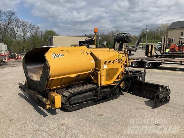 Weiler P385B Asphalt pavers