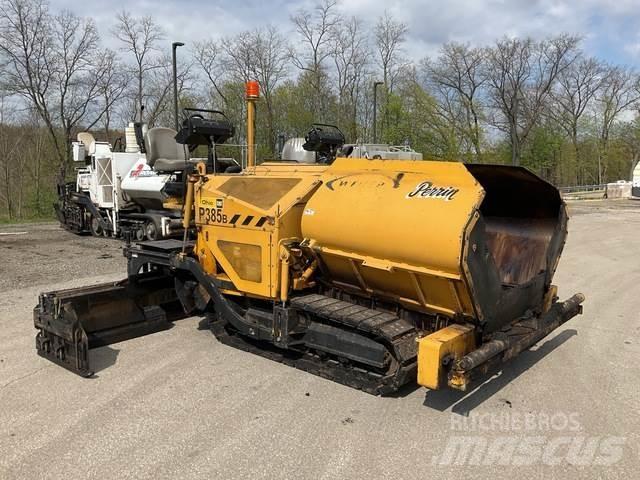 Weiler P385B Asphalt pavers