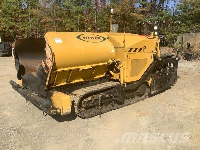 Weiler P385B Asphalt pavers